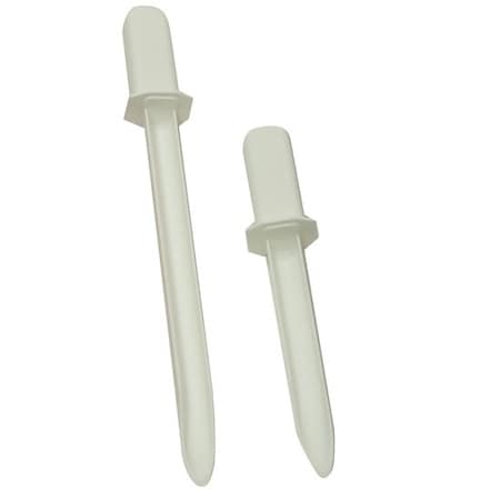 Cole-Parmer Essentials Powder Spatula, Sterile, PS, 230 mm Length, 100PK 0626419